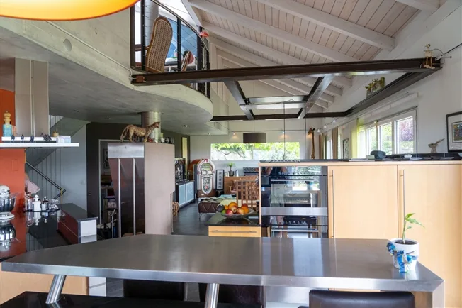 6½ ZIMMER-HAUS IN OBERWIL-LIELI (AG), MÖBLIERT, TEMPORÄR – foto 3 di 9