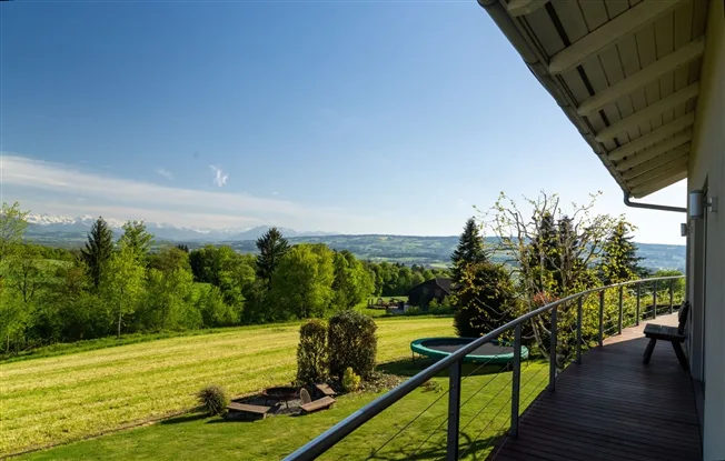 6½ ZIMMER-HAUS IN OBERWIL-LIELI (AG), MÖBLIERT, TEMPORÄR – foto 9 di 9