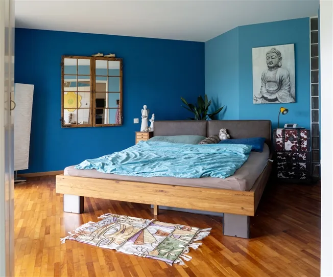 6½ ZIMMER-HAUS IN OBERWIL-LIELI (AG), MÖBLIERT, TEMPORÄR – foto 6 di 9
