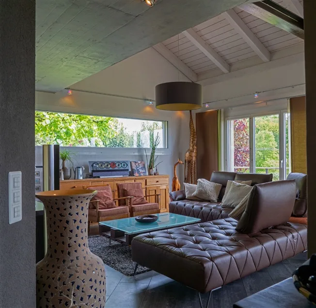 6½ ZIMMER-HAUS IN OBERWIL-LIELI (AG), MÖBLIERT, TEMPORÄR – foto 4 di 9