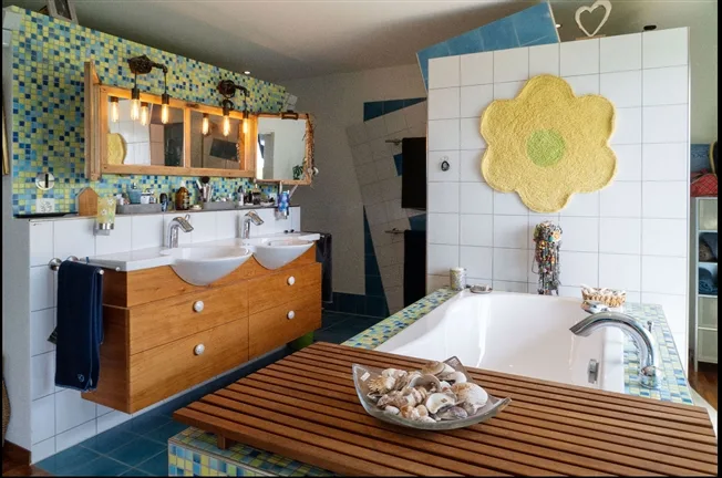 6½ ZIMMER-HAUS IN OBERWIL-LIELI (AG), MÖBLIERT, TEMPORÄR – foto 7 di 9