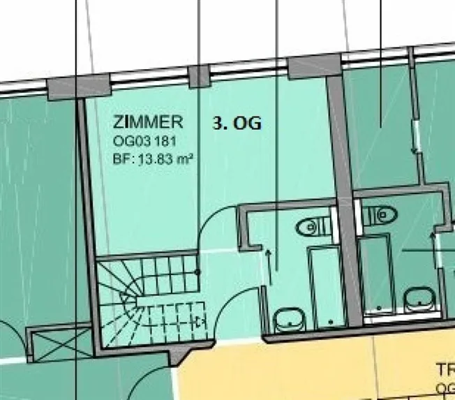 3.5 Zimmer Wohnung in St. Gallen – foto 9 di 11
