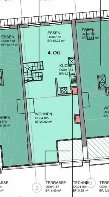 3.5 Zimmer Wohnung in St. Gallen – foto 10 di 11
