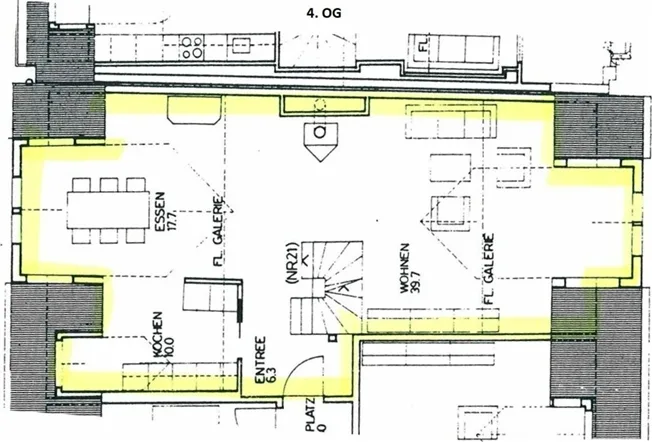5.5 Zimmer Wohnung in St. Gallen – Foto 13 von 14
