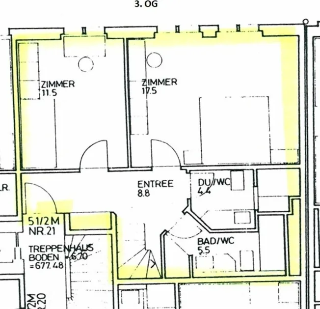 5.5 Zimmer Wohnung in St. Gallen – Foto 12 von 14