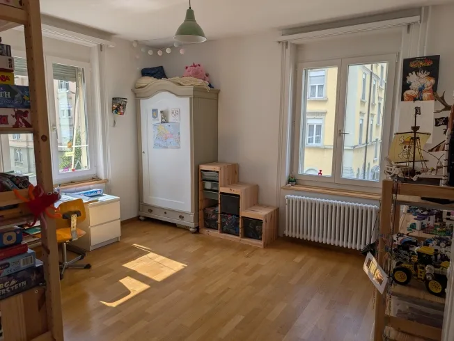4 ZI-WOHNUNG IN ST. GALLEN, MÖBLIERT, TEMPORÄR – Foto 8 von 10
