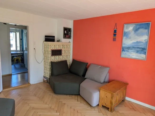 4 ZI-WOHNUNG IN ST. GALLEN, MÖBLIERT, TEMPORÄR – Foto 2 von 10
