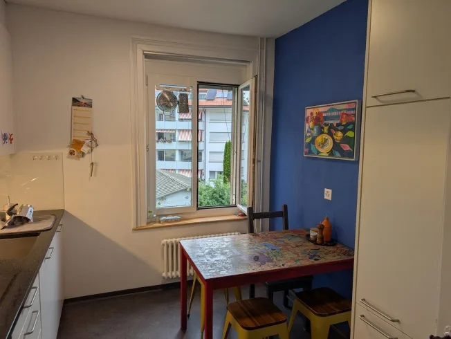 4 ZI-WOHNUNG IN ST. GALLEN, MÖBLIERT, TEMPORÄR – Foto 4 von 10