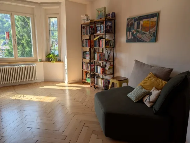 4 ZI-WOHNUNG IN ST. GALLEN, MÖBLIERT, TEMPORÄR – Foto 3 von 10