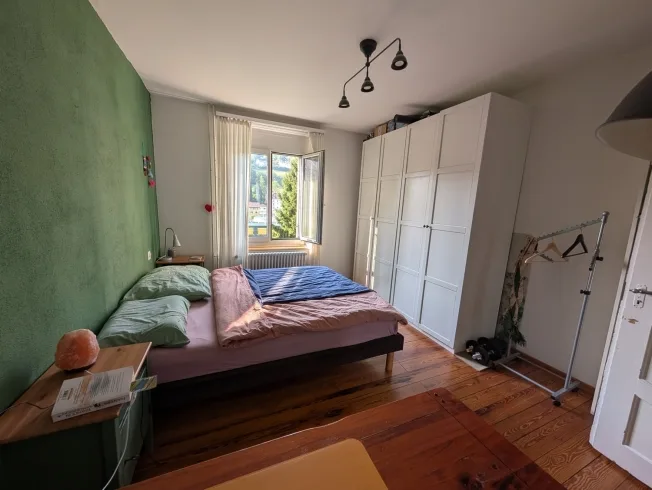 4 ZI-WOHNUNG IN ST. GALLEN, MÖBLIERT, TEMPORÄR – Foto 6 von 10