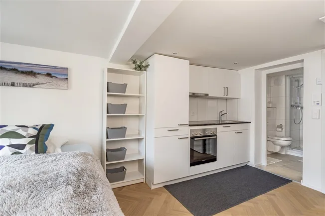 1.5 Zimmer möbl. Wohnobjekt in St. Gallen – foto 2 di 5
