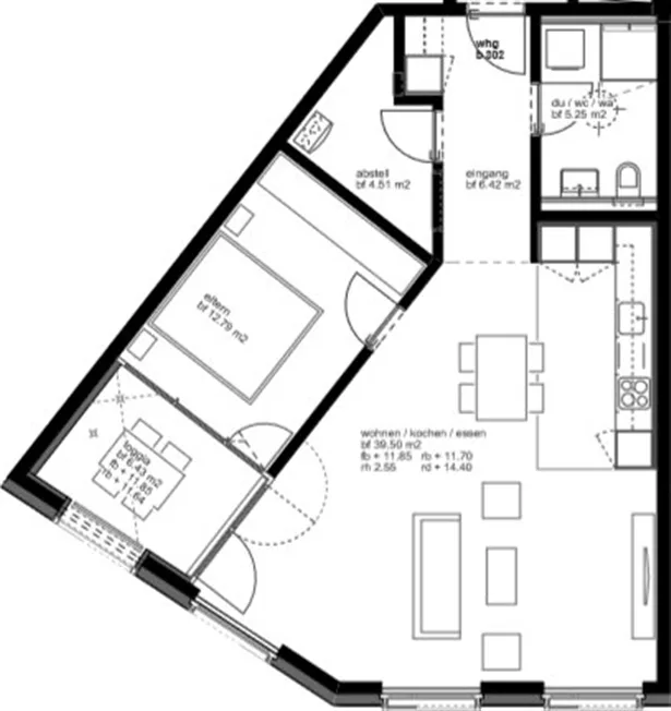 2.5 Zimmer Wohnung in Altstätten – foto 7 di 7