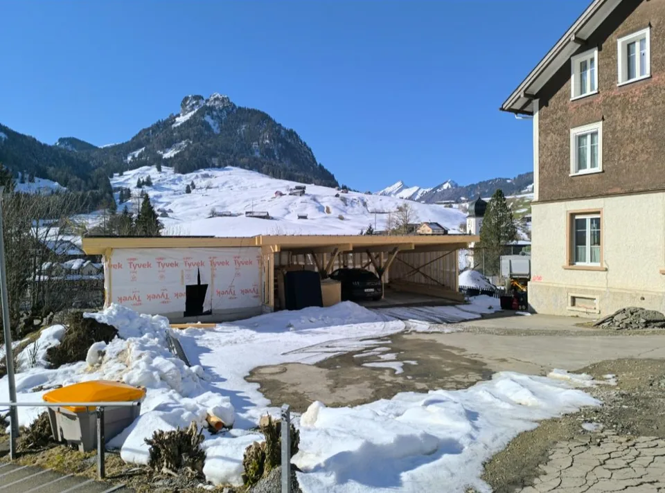 4 Zimmer Wohnung in Stein SG – Foto 4 von 4