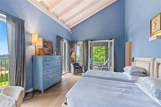 Elegante proprietà familiare, senza fastidi e con vista sul lago. – foto 19 di 20