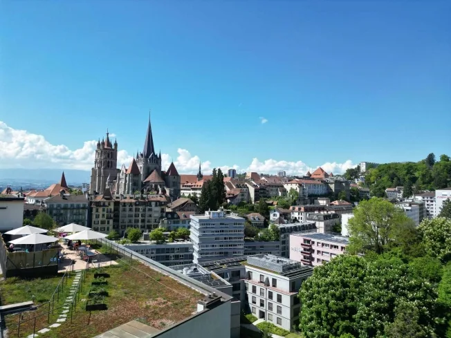 4.5 Zimmer Wohnung, 1003 Lausanne
