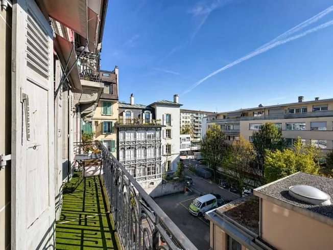 4.5 Zimmer Wohnung, 1004 Lausanne