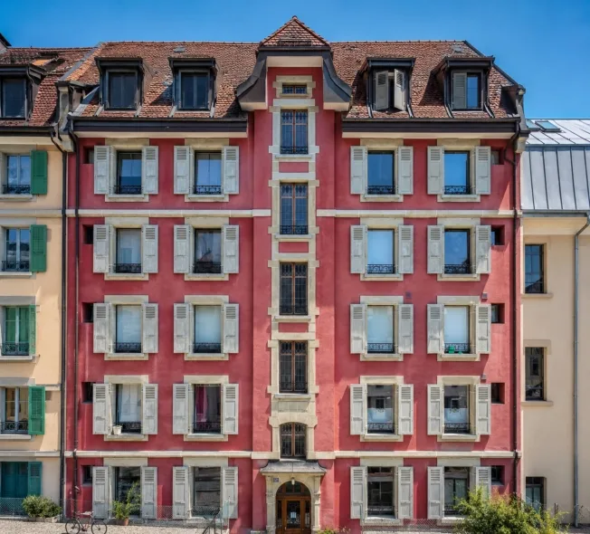 4.5 Zimmer Wohnung, 1004 Lausanne