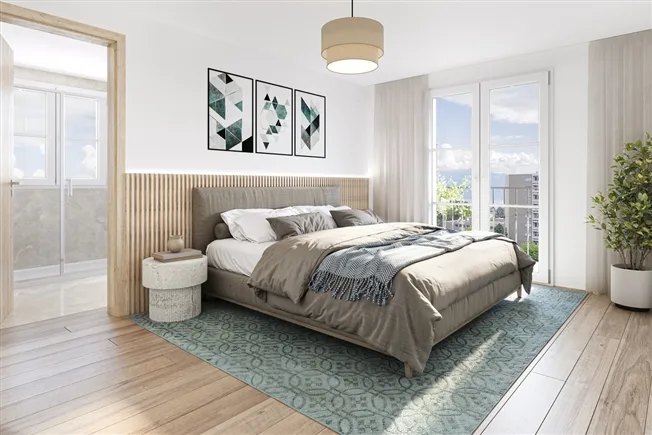 3.5 Zimmer Wohnung in Lausanne – Foto 3 von 4