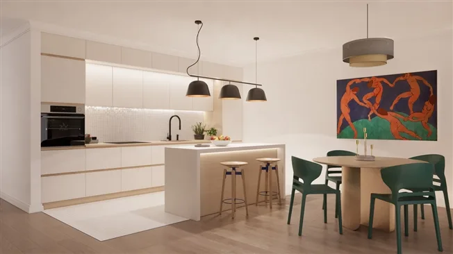 3.5 Zimmer Wohnung, 1005 Lausanne