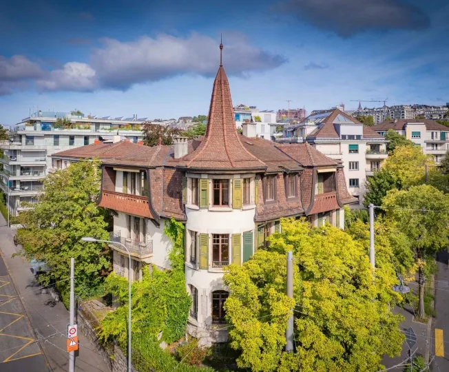 5.5 Zimmer Attikawohnung in Lausanne – Foto 9 von 10