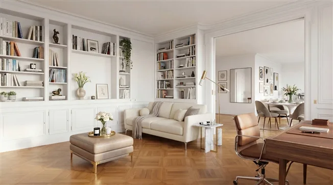 7 Zimmer Attikawohnung in Lausanne – Foto 8 von 12