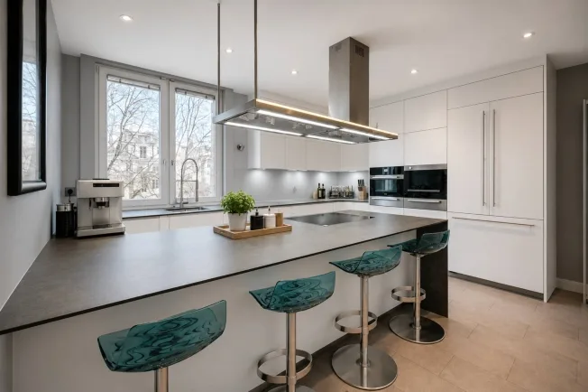 Im Herzen von Ouchy, 7-Zimmer-Wohnung mit Seeblick – Foto 21 von 26