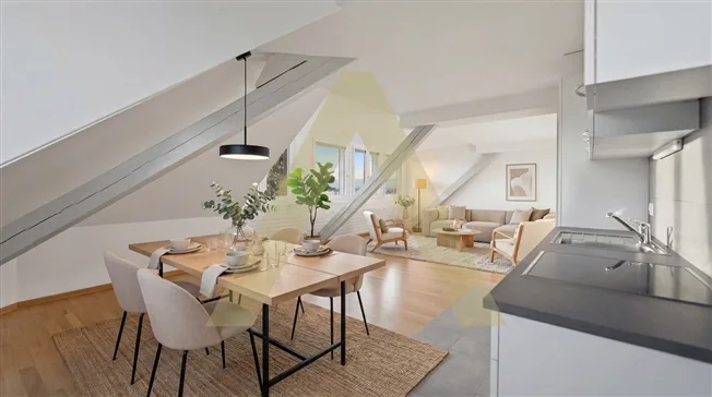 2.5 Zimmer Wohnung in Lausanne – Foto 3 von 9