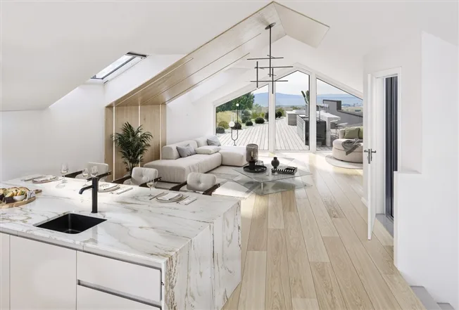4.5 Zimmer Wohnung in Prilly – photo 2 sur 5
