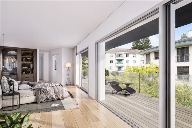 3.5 Zimmer Wohnung in Prilly – photo 3 sur 4