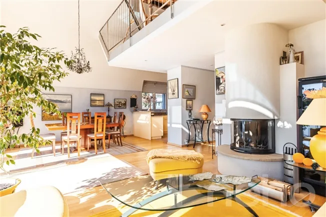 7 Zimmer Attikawohnung in Pully – Foto 4 von 13