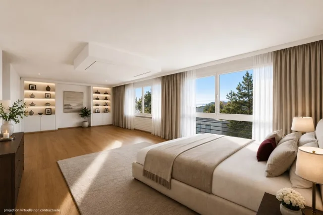 Exceptional attic with a magnificent view of the lake – photo 21 of 23