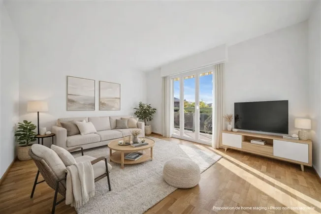 2.5 Zimmer Wohnung in Pully – Foto 9 von 13