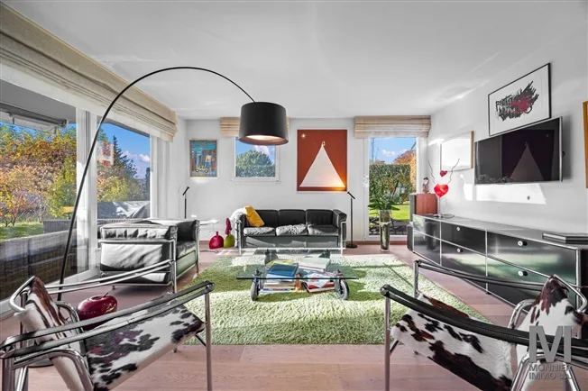 7.5 Zimmer Wohnung, 1009 Pully