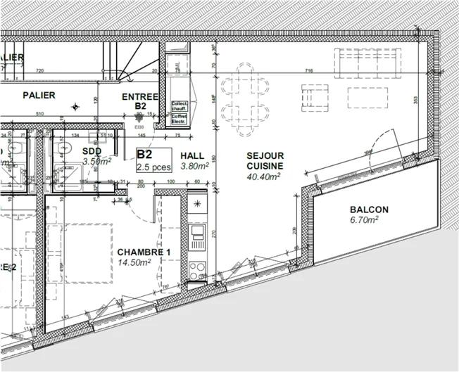 2.5 Zimmer Wohnung in Lausanne – Foto 2 von 6