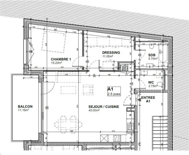 2.5 Zimmer Wohnung in Lausanne – Foto 2 von 6