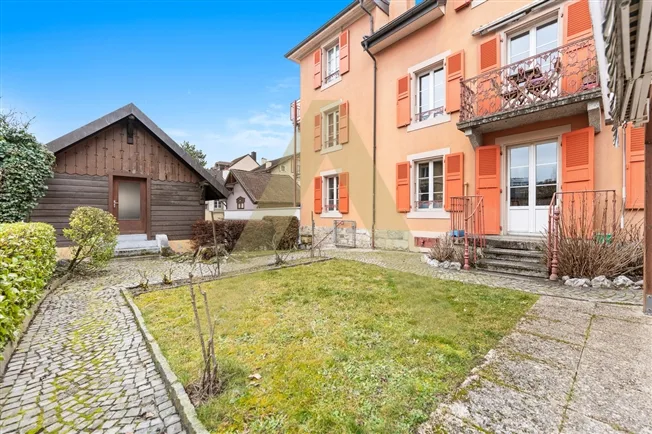 Einfamilienhaus in Lausanne – Foto 6 von 8