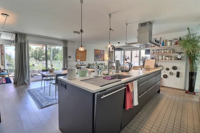 Bellissimo appartamento in viager occupato senza affitto con piscina e vista lago – foto 2 di 18