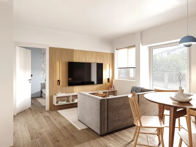 3.5 Zimmer Wohnung in Ecublens VD – photo 4 of 11