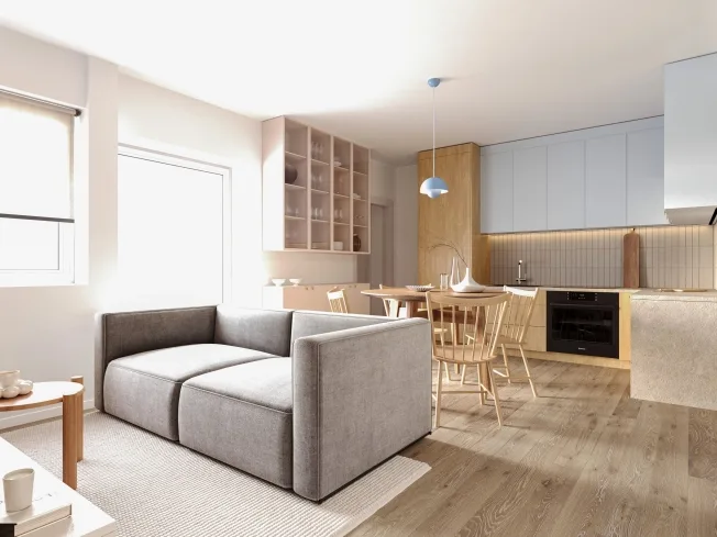 3.5 Zimmer Wohnung in Ecublens VD – photo 3 of 11