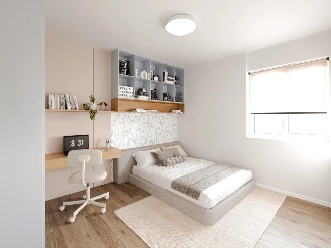 3.5 Zimmer Wohnung in Ecublens VD – photo 8 of 11