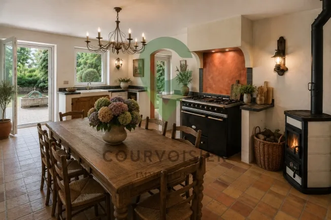 8.5 Zimmer Einfamilienhaus in Ecublens VD – Foto 8 von 18