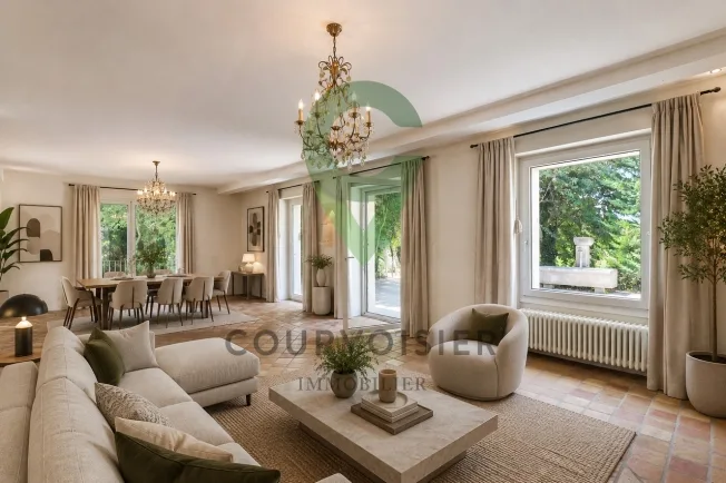 8.5 Zimmer Einfamilienhaus in Ecublens VD – Foto 6 von 18