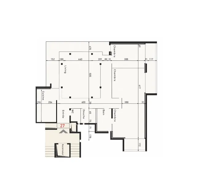 4.5 Zimmer Wohnung in St-Sulpice VD – foto 7 di 7