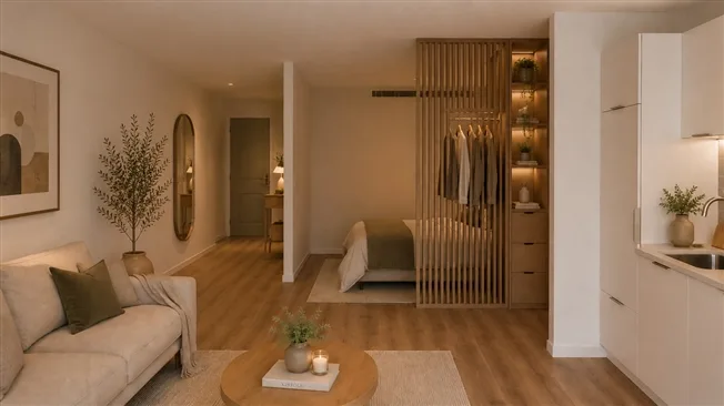 1 Zimmer Wohnung in Echandens-Denges – foto 3 di 12