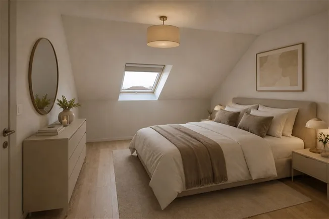 3.5 Zimmer Attikawohnung in Echandens-Denges – Foto 4 von 8