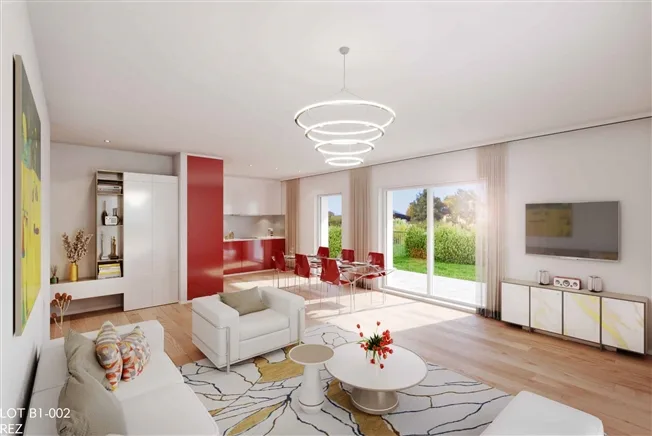 Denges - 2,5-Zimmer-Wohnung mit Balkon – Foto 16 von 18
