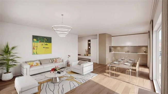 3.5 Zimmer Wohnung in Echandens-Denges – Foto 2 von 8