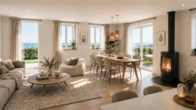 4.5 Zimmer Wohnung, 1026 Echandens-Denges