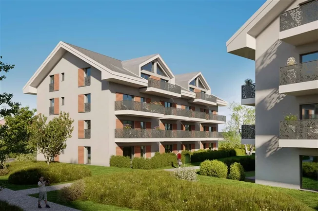 3.5 Zimmer Wohnung in Echandens-Denges – foto 6 di 11