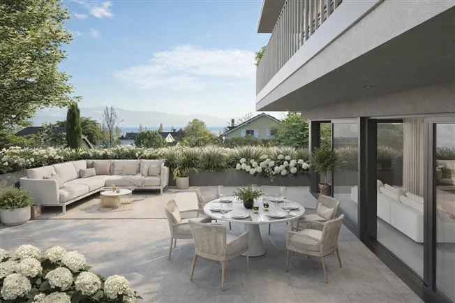 6.5 Zimmer Villa in Préverenges – Foto 7 von 23